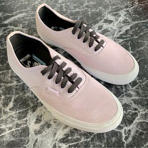Vans Pro UltraCush Pastel Purple with suede front and Velvet black tongue Men 8